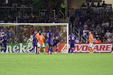 Orlando City SC, 22 Eylül 2018 'de Florida Exploria Stadyumu' nda Houston Dynamo 'yu ağırladı..