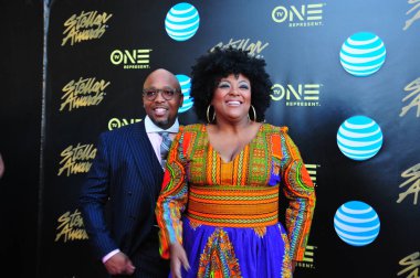 20 Şubat 2016 'da Las Vegas' taki Orleans Arena 'da düzenlenen 31. Yıldız Ödülleri sırasında kırmızı halı..  