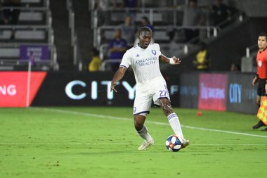 Orlando City SC 14 Ağustos 2019 Çarşamba günü Exploria Stadyumu 'nda Sporting Kansas SC' ye ev sahipliği yaptı.