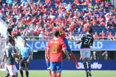 Kosta Rika, Copa America Centenario sırasında Paraguay ile Orlando Florida 'daki Dünya Kampı Stadyumu' nda karşılaştı..