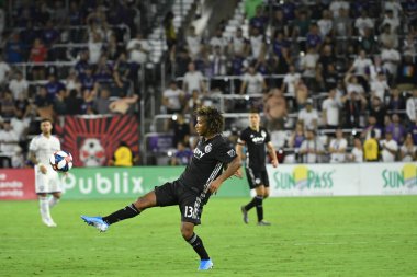 Orlando City SC 14 Ağustos 2019 Çarşamba günü Exploria Stadyumu 'nda Sporting Kansas SC' ye ev sahipliği yaptı.