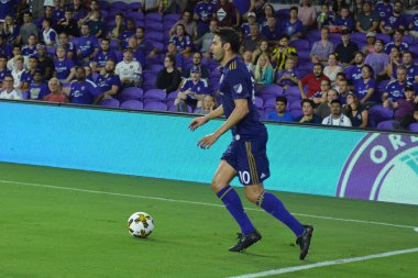 Orlando City 27 Eylül 2017 'de Orlando City Stadyumu' nda New England Devrimi 'ne ev sahipliği yaptı.. 