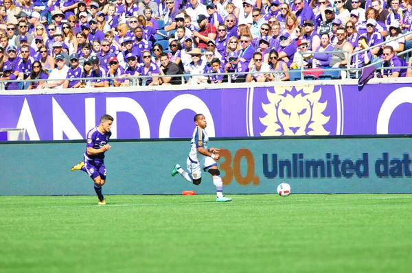 Orlando City Hospeda Real Salt Lake Citrus Bowl Orlando Florida — Fotografia de Stock