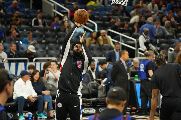 Orlando Magic Ospita Clippers All Amway Center Orlando Florida Domenica — Foto Stock