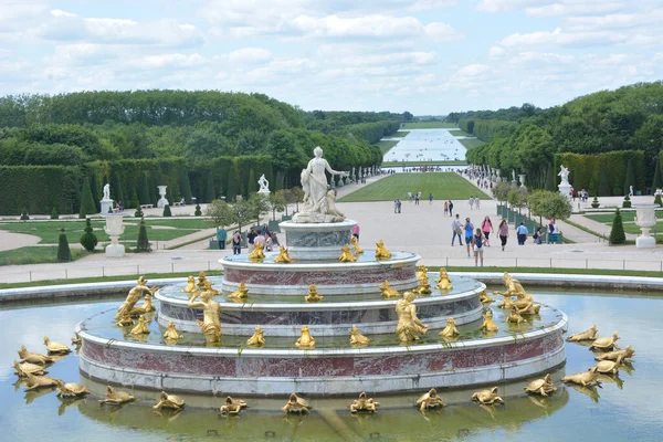 Paleis Van Versaille Frankrijk Mei 2017 — Stockfoto