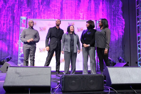 Stellar Women Gospel Awards Januar 2014 Omni Hotel Nashville Tennessee — Stockfoto