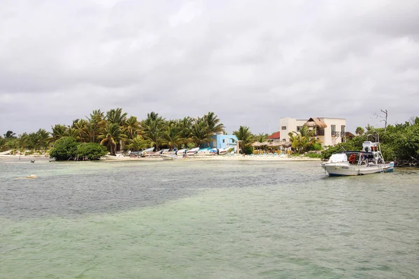 Hermosa Costa Maya México Mayo 2014 — Foto de Stock