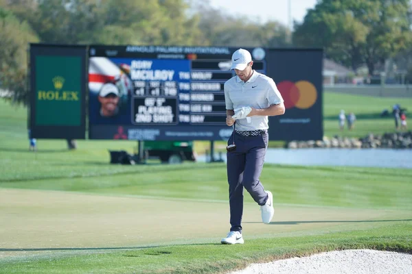 Tijdens 2020 Arnold Palmer Invitational First Groupings Bij Bay Hill — Stockfoto