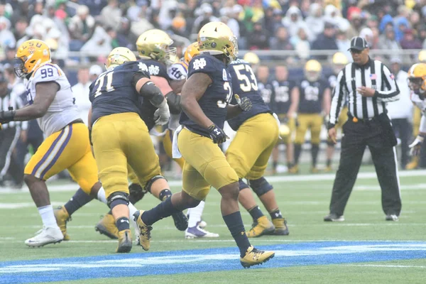 Notre Dame Enfrenta Lsu Durante Citrus Bowl Camping World Stadium — Fotografia de Stock