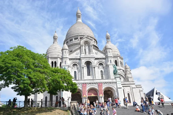 Den Vackra Staden Paris Frankrike Den Maj 2017 — Stockfoto