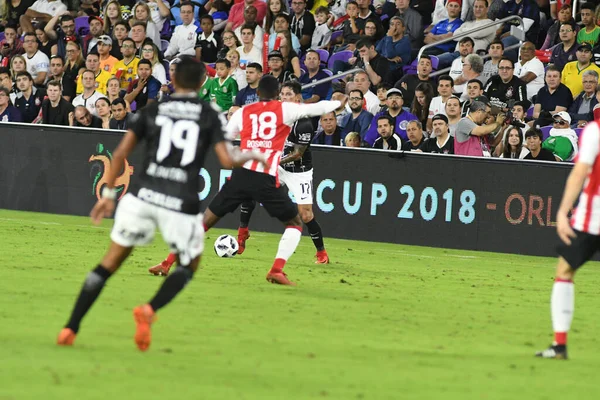 Corinthians Psv Eindhoven Florida Cup Orlando City Stadium January 2018 — Φωτογραφία Αρχείου