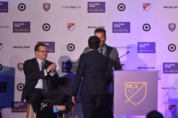 Orlando City Priority Overview Major League Soccer All Star Game — Φωτογραφία Αρχείου