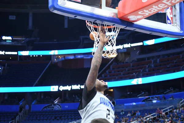 Orlando Magic Gospodarzem Sesji Treningowej Amway Center Florydzie Dniu Października — Zdjęcie stockowe