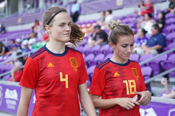 İspanya - Japonya maçı, 5 Mart 2020 tarihinde Orlando Florida 'daki Exploria Stadyumu' nda düzenlenen 2020 SheBelieves Kupası 'nda yapıldı..  
