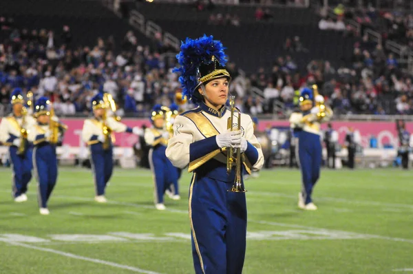 Georgia State Affronta San Jose State Durante Cure Bowl Camping — Foto Stock