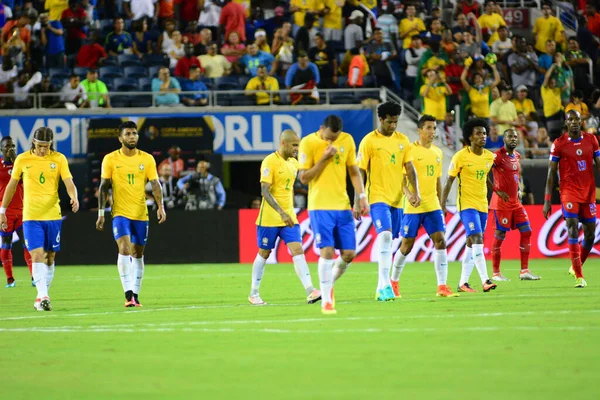 Costa Rica Face Paraguay Copa America Centenario Camping World Stadium — Stock Photo, Image