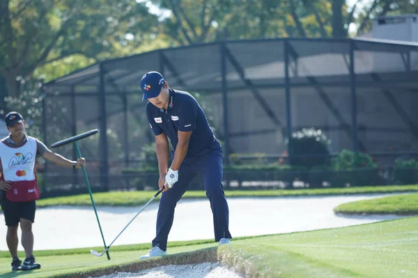 Tijdens 2020 Arnold Palmer Invitational First Groupings Bij Bay Hill — Stockfoto