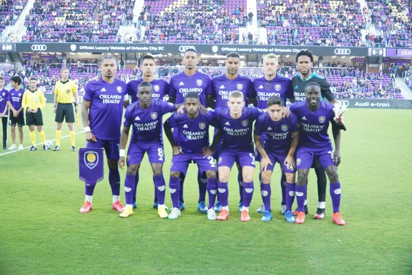 Orlando City SC, 29 Şubat 2020 tarihinde Florida Exploria Stadyumu 'nda Real Salt Lake' e ev sahipliği yaptı..  