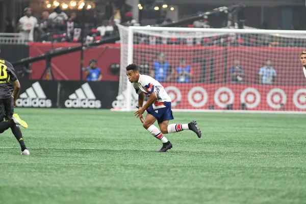 2018 Mls All Star Juventus Mercedez Benz Stadium Atlanta 2018 — 스톡 사진