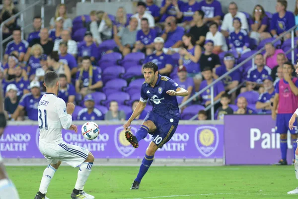 Orlando City 26 Ağustos 2017 'de Orlando City Stadyumu' nda Vancouver Whitecaps 'a ev sahipliği yaptı.. 