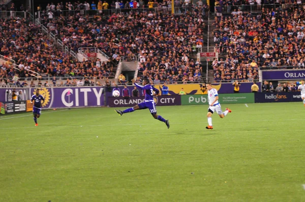 Orlando City Host Montreal Impact Camping World Stadium Oktober 2015 — Stockfoto