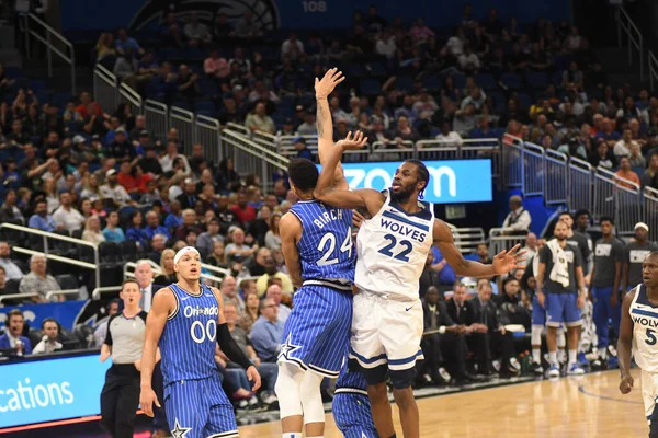 Orlando Magic Accueille Les Timberwolves Minnesota Amway Arena Février 2019 — Photo