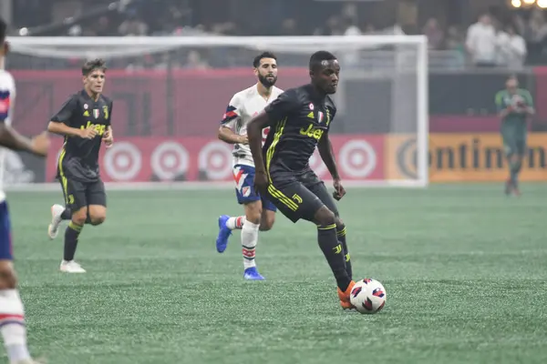 Mls All Star Juventus Mercedez Benz Stadium Atlanta Georgia Den — Stockfoto