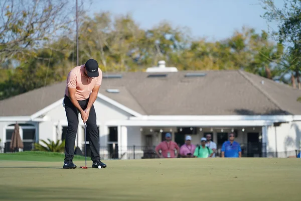 2020 Arnold Palmer Meghívó Első Kerekasztal Csoportok Alatt Bay Hill — Stock Fotó