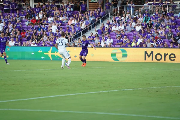 Orlando City Empfängt Galaxy Mai 2019 Orlando City Stadium Orlando — Stockfoto