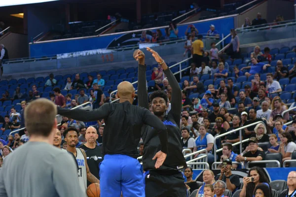 Orlando Magic Hospeda Uma Sessão Prática Amway Center Orlando Florida — Fotografia de Stock