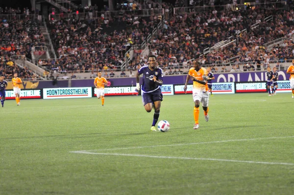 Orlando City Gospodarzem Houston Dynamo Dniu Lipca 2016 Roku Camping — Zdjęcie stockowe