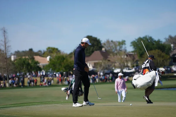 Během Roku 2020 Arnold Palmer Invitational Third Groupings Bay Hill — Stock fotografie