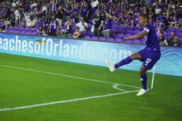 Orlando City Host Colorado Rapids Orlando City Stadium Orlando Florida — Stock Photo, Image