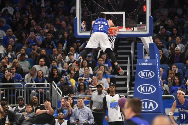 Orlando Magic Şubat 2019 Orlando Florida Daki Amway Center Brooklyn — Stok fotoğraf