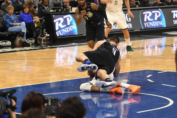 Orlando Magic Recebe Milwaukee Bucks Amway Arena Orlando Florida Sábado — Fotografia de Stock