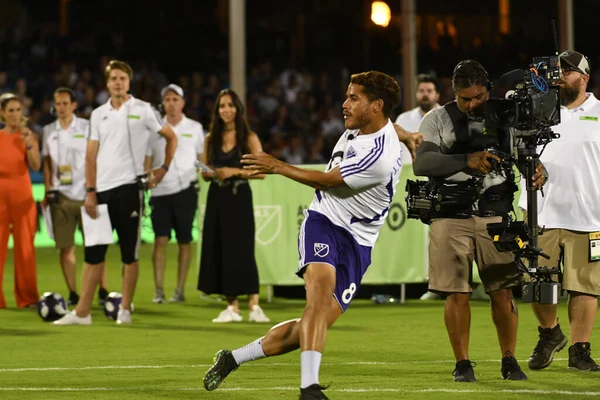 30 Temmuz 2019 'da Orlando Florida' da Disney 'in Vahşi Spor Dünyası' nda MLS All-Star Yetenek Yarışması. 