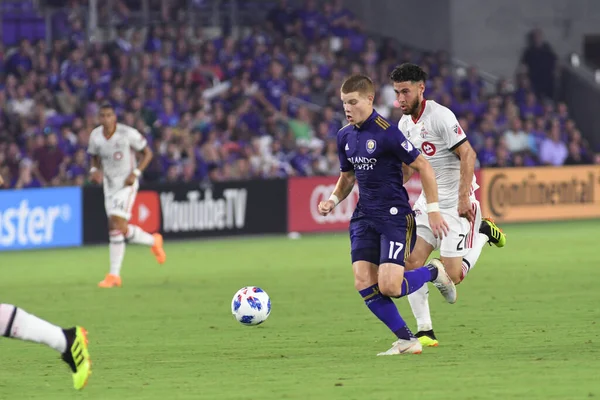 Orlando City Sediou Toronto Exploria Stadium Orlando Florida Julho 2018 — Fotografia de Stock