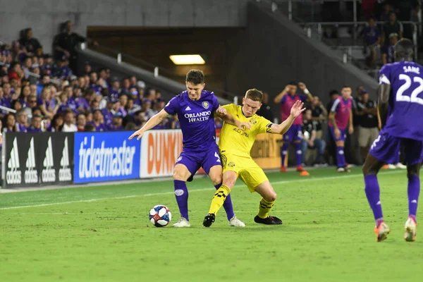 Orlando City Empfängt Columbus Crew Juli 2019 Orlando City Stadium — Stockfoto