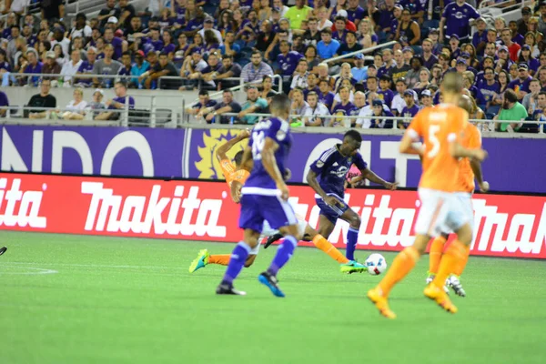 Orlando City Accueille Houston Dynamo Juillet 2016 Camping World Stadium — Photo