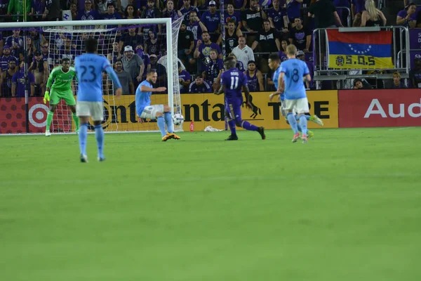 Orlando City 21 Mayıs 2017 'de Orlando City Stadyumu' nda NYC FC 'ye ev sahipliği yaptı..  