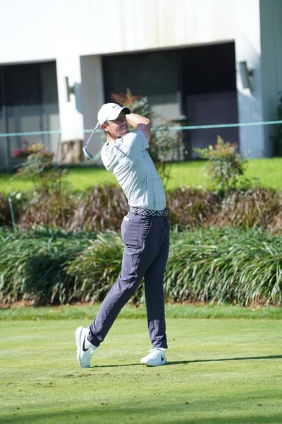 Durante 2020 Arnold Palmer Convite Grupos Primeira Rodada Bay Hill — Fotografia de Stock