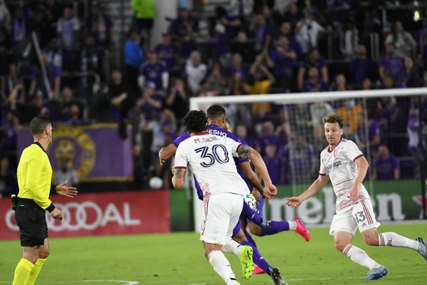 Orlando City SC, 29 Şubat 2020 tarihinde Exploria Stadyumu 'nda Real Salt Lake' e ev sahipliği yaptı..  