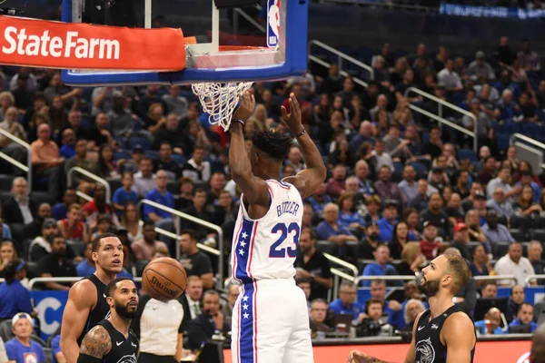 Orlando Magic, Philadelphia 76ers 'ı 14 Kasım 2018' de Orlando Florida 'daki Amway Center' da ağırlıyor.. 