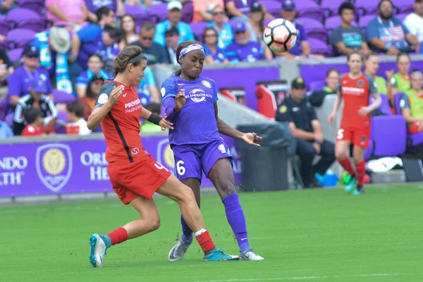 Orlando Pride, 23 Eylül 2017 'de Orlando City Stadyumu' nda Portland Thorns 'a ev sahipliği yaptı.. 