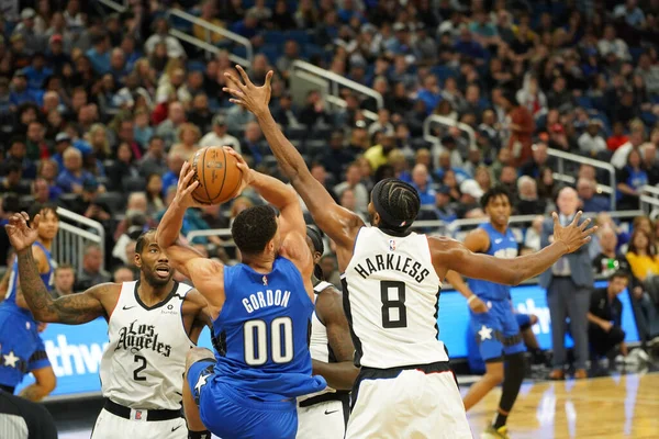 Orlando Magic Hospeda Lagos Amway Center Orlando Florida Domingo Janeiro — Fotografia de Stock