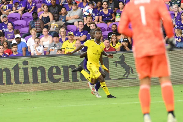 Orlando City Host Columbus Crew Het Orlando City Stadium Juli — Stockfoto