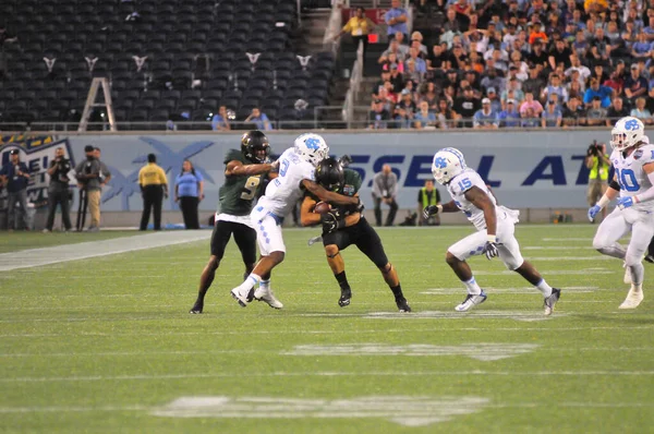 North Carolina Face Baylor Russell Athletic Bowl Camping World Stadium — Stock Photo, Image