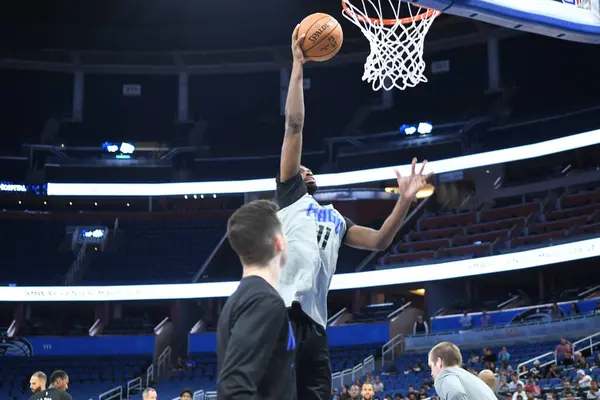 Orlando Magic Проводить Практичну Сесію Amway Center Орландо Флорида Жовтня — стокове фото