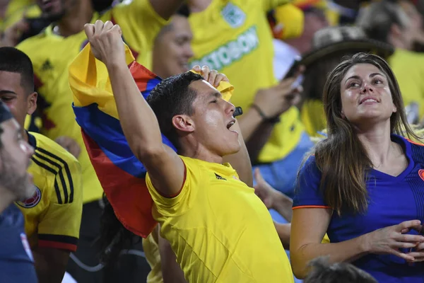 ABD Kolombiya 'ya karşı Raymond James Stadyumu' nda 11 Ekim 2018 'de.  