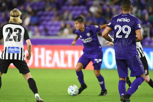 Orlando City SC, 18 Şubat 2020 'de Exploria Stadyumu' nda oynanan Dostça Maç 'ta KR Reykjavk' a ev sahipliği yaptı.